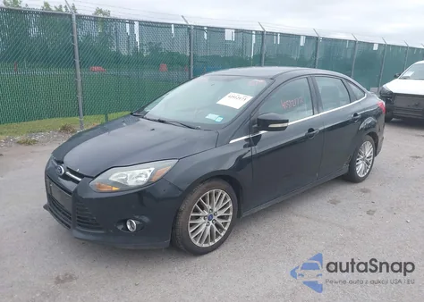 2013 Ford Focus Titanium from USA, damaged, VIN 1FADP3J23DL257632